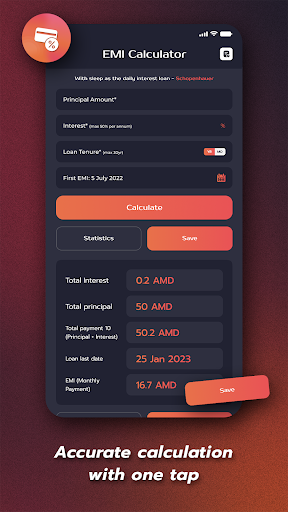 EMI Calculator - Finance Tools