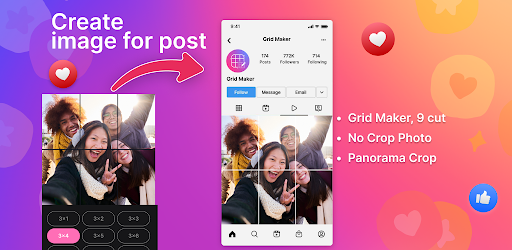 Photo Grid Split: Post Social