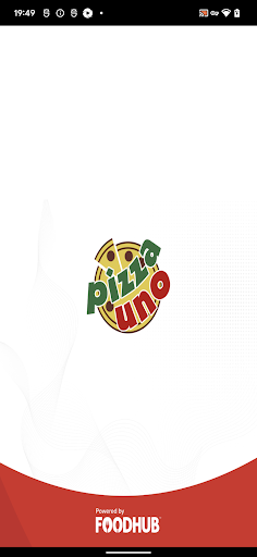 Android application Pizza Uno screenshort