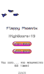 Flappy Phoenix