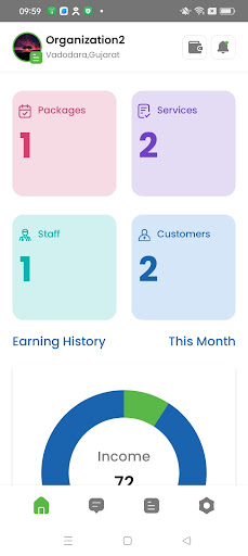 Alyana Health Service Provider Screen 3