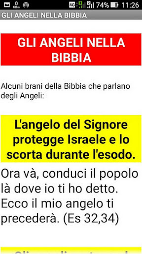 Angelo Custode Screen 3