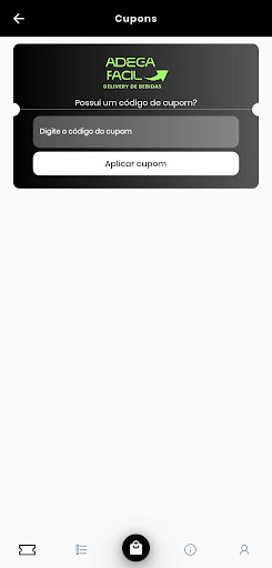 Adega Fácil Delivery Screen 3