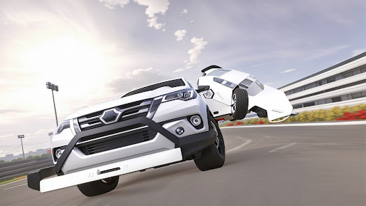 Fortuner Car Driving Offline 1.0 APK + Мод (Unlimited money) за Android