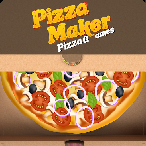 Pizza Maker-Kids Cooking Games logo