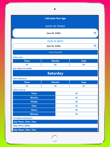 Age Calculator
