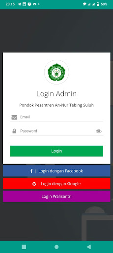 E-Santri Annur - Tebing Suluh Screen 3