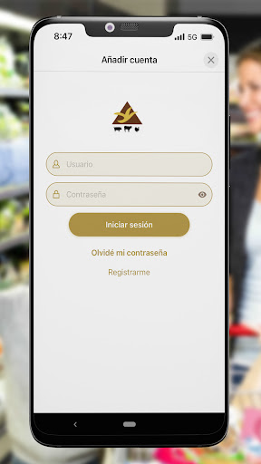 Android application GF Ganaderos screenshort