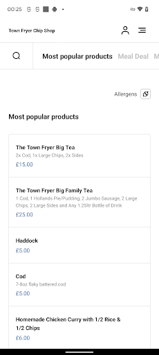 Town Fryer Chip Shop Screen 3