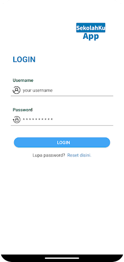 Android application SekolahKu-App screenshort