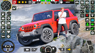 Jeep Driving Simulator offRoad - Screenshot 2
