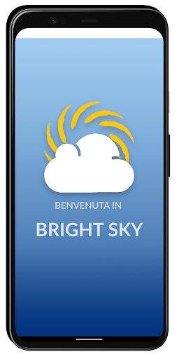 Android application Bright Sky ITA screenshort