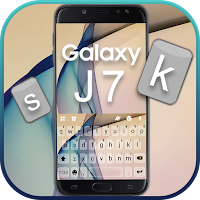 Тема для клавиатуры Galaxy J7