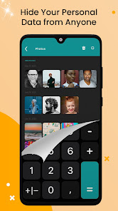 Captura de Pantalla 14 Calculadora secreta: Hide app android