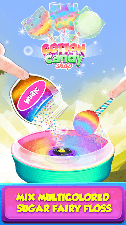 Cotton Candy Maker Game - 1.3 - (Android)