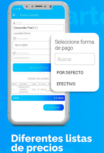 Agis Ventas AMERICAGIS Screen 3