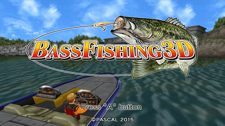 Bass Fishing 3D for Android TV - 1.0.1 - (Android)