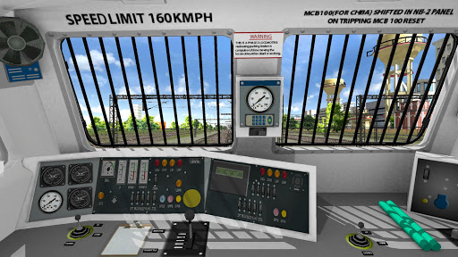 Télécharger Gratuit Simulateur de train indien Gratuit - Train Sim APK MOD (Astuce) screenshots 6