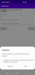 Smartcard APDU Tool