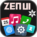 Zen-UI Icon Pack + Theme icon