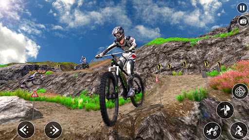 Uphill Bicycle BMX Rider  screenshots 2
