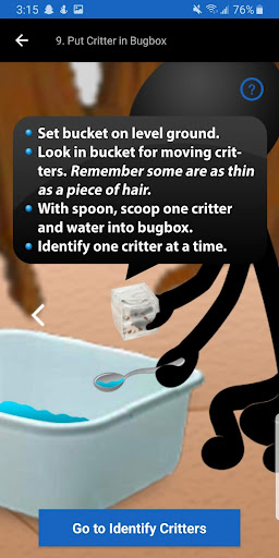 Creek Critters Screen 3