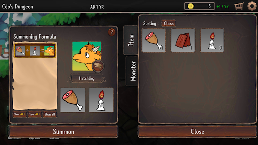 Screenshot of CDO:Dungeon Defense Game