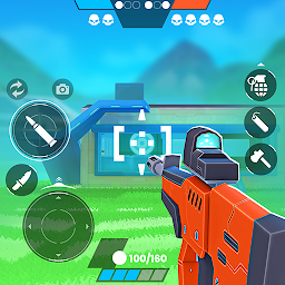 آئیکن کی تصویر FRAG Pro Shooter