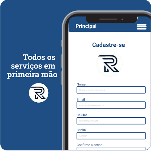 R Mendes - Cliente Screen 3