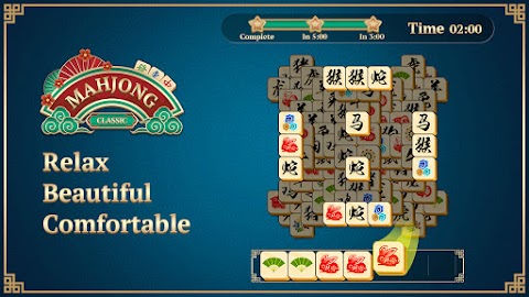 Mahjong Classic: Tile Matchのおすすめ画像5