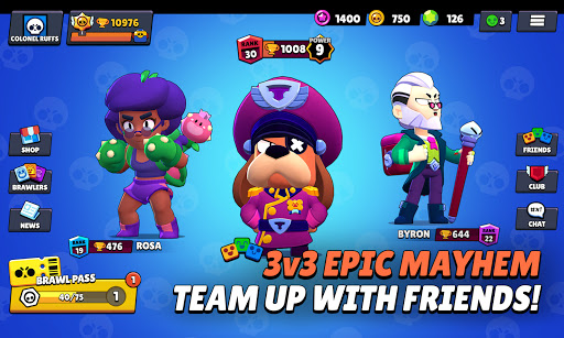 Brawl Stars By Supercell Google Play United States Searchman App Data Information - brawl stars update 16.153