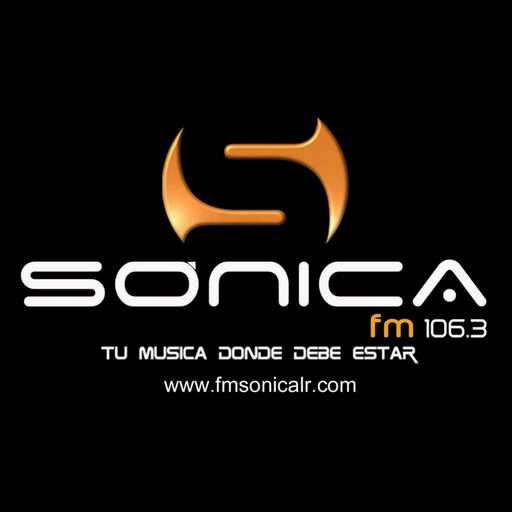 Sonica Fm 106.3 logo