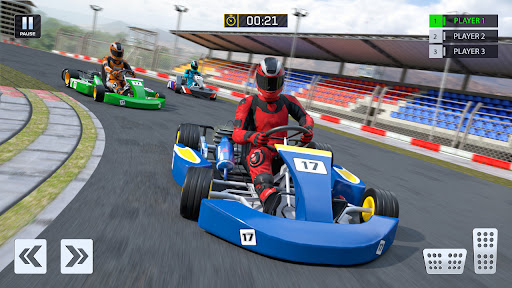 Real Kart Offline Racing Game 1.7 screenshots 1