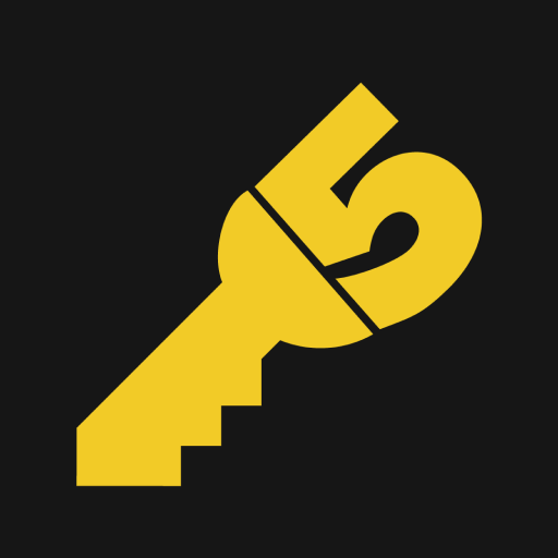 As 5 Chaves logo