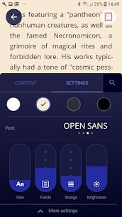 eBoox: ePub PDF e-book Reader 3