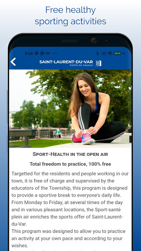SLV Sport & Health Screen 3