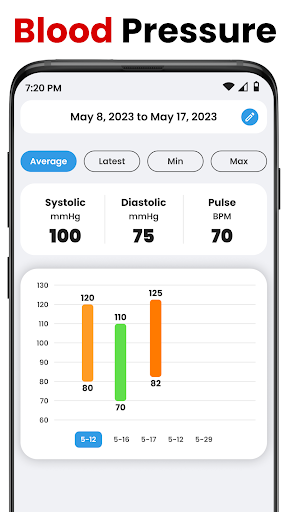 Health Tracker - Fitmy Screen 3