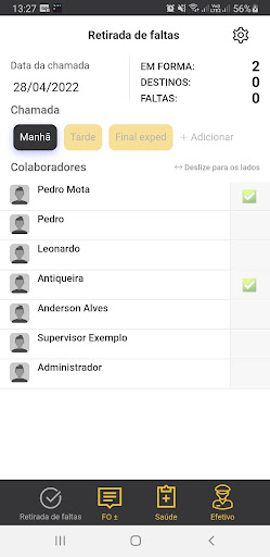 Caveirinha Screen 2