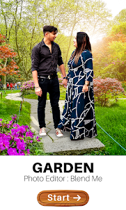 Garden photo editor : Blend Me