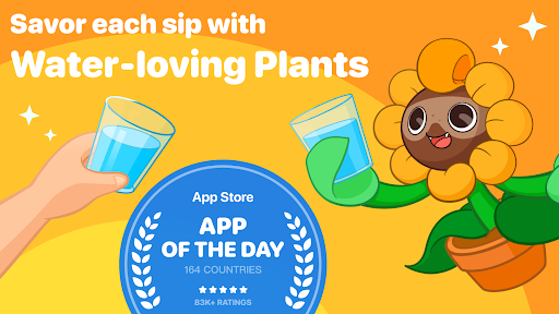Screenshot of Plant Nanny - Water Tracker
