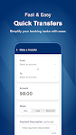screenshot of First Bank on the go