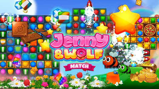 Jenny & Wolf Match  screenshots 1