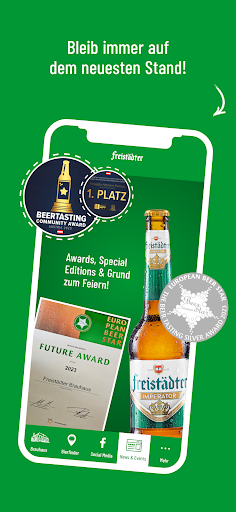 Freistädter Bier Screen 3