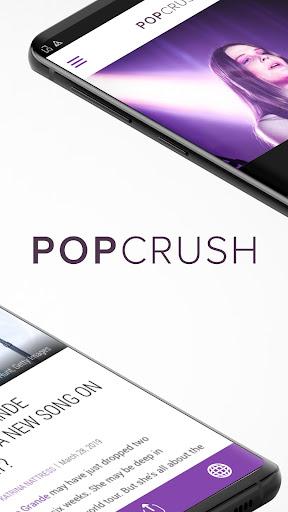 Screenshot of PopCrush - Music & Celebs News