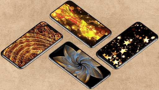 خلفيات ذهبية