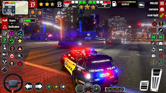 Police Car Chase: Police Game 2