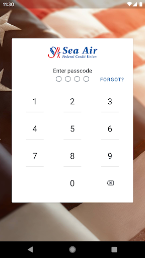 Android application Sea Air Federal Credit Union screenshort