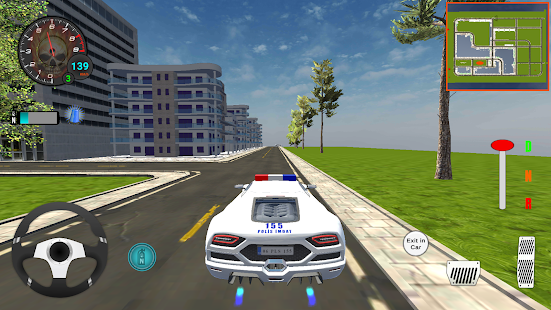 Real Luxury Police Car Game: Police Games 2021 1.8 APK screenshots 17