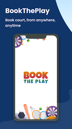 Android application BookThePlay - Sports Booking screenshort