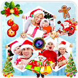 Christmas Photo Collage Editor with New Stickers icon